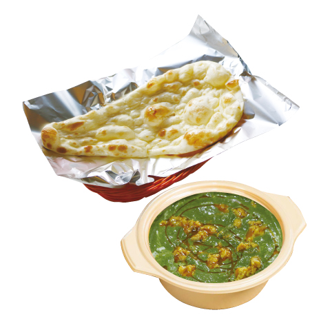 Sag Keema Curry